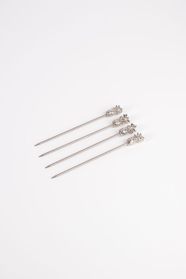 Pineapple Cocktail Picks